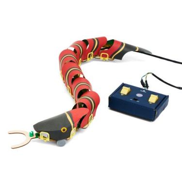 Imagem de Brinquedo de aprendizagem robótica KiwiCo Remote Controlled Snake 9+