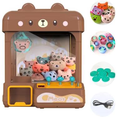 Imagem de Claw Machine cxjoigxi Large para crianças e adultos com prêmios e luz