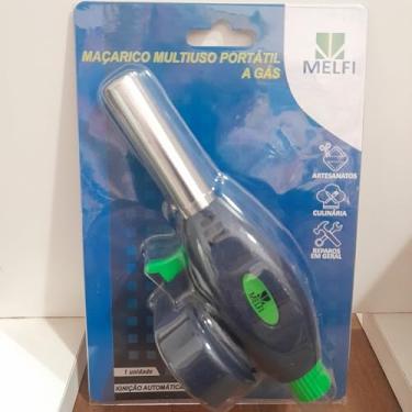 Imagem de Maçarico Culinário Portátil com Acendimento Automático e Chama Ajustável