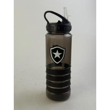 Imagem de Garrafa Plástica Botafogo 750ml Squeeze Futebol Oficial - Brasfoot