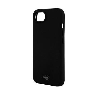 Imagem de Capa iPhone 16e Originais iPlace, Silicone Preto