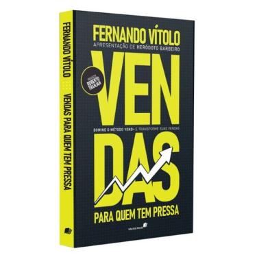 Imagem de Livro - Vendas para quem tem pressa