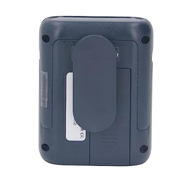 Imagem de Detector nuclear do monitor X Ray radiação do dosímetro Handheld radiação com função alta do alarme precisão para o alojamento plástico industrial home do ABS dos cuidos médicos