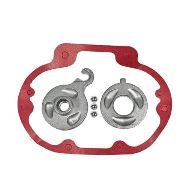 Imagem de Zieichy Kit de alavanca fácil de puxar de rampa de embreagem elétrica compatível com Harley Touring Softail 1987-2022