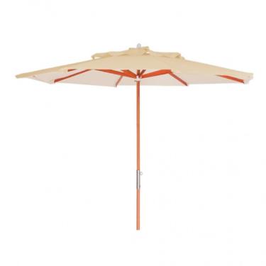 Imagem de Ombrelone 240 Solasol Redondo Sungap - Creme