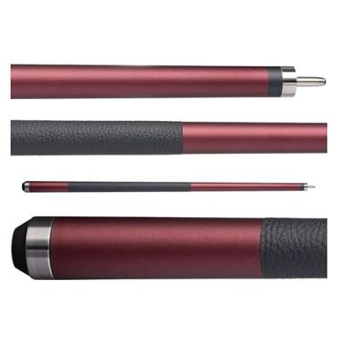 Imagem de Bull Carbon Bastão de sinuca de bilhar série LD10-15 com eixo de baixa deflexão de liberação rápida Uniloc de fibra de carbono de 76.2 cm 12,25 mm