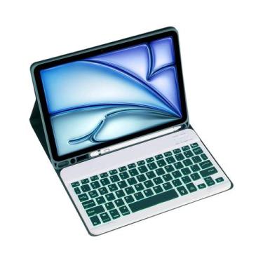 Imagem de Capa Com Teclado Para Samsung Galaxy Tab S9 FE SM-X510/X516B De 10,9 P