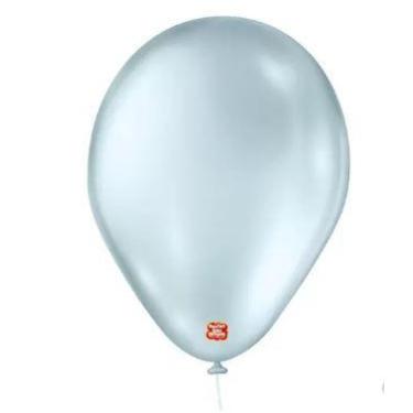Imagem de Balão Bexiga N 7 Perolado Com 25 unidades - São Roque / Escolha Sua Co