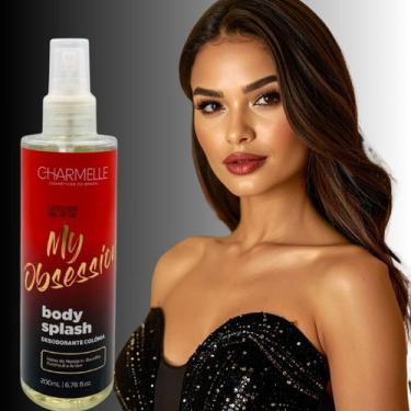 Imagem de Perfume Body Splash Charmelle My Obsession 200ml Feminino