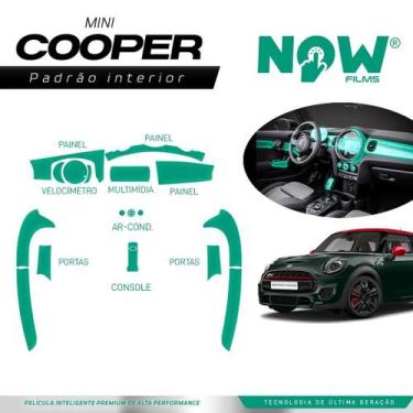Imagem de Kit Película Proteção Interna MINI COOPER (2021 À 2022) - Now Films