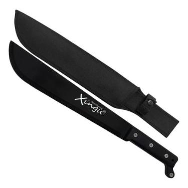 Imagem de Façao Para Mato Corte De Cana Abre Coco Acampamento Pesca 15" Polegada