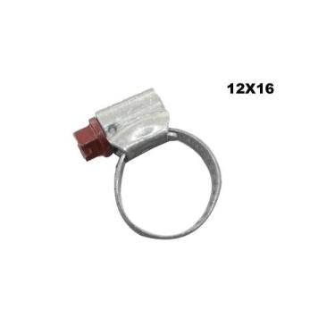 Imagem de Abraçadeira Suprens 12-16 Fita fina Micro Aço Carbono