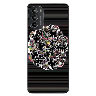 Imagem de Capa Adesivo Skin110 Verso Para Motorola Moto G82 - KawaSkin