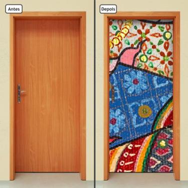 Imagem de Adesivo Decorativo de Porta - Pintura - 032cnpt - Allodi