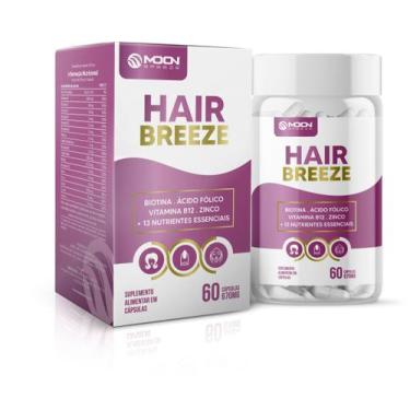 Imagem de Hair Breeze Suplemento Para Cabelos Unhas E Pele Moon Breeze