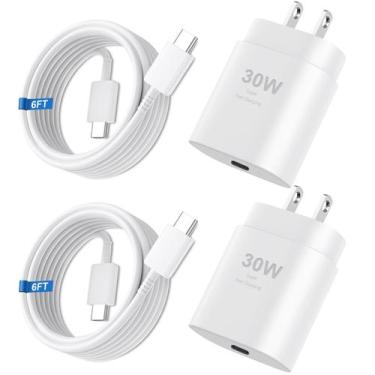 Imagem de Carregador Vilive 30W USB C de carregamento rápido para iPhone 15 Pro 