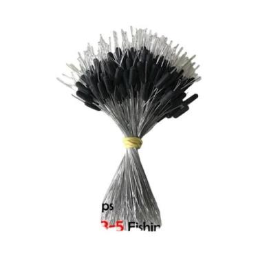 Imagem de 300 Unidades De Flutuadores De Pesca De Silicone pro BEROS, Rolha Oval