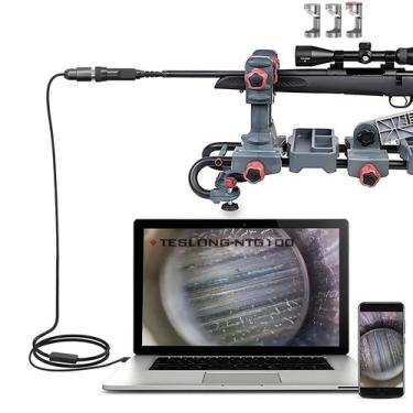 Imagem de Câmera Boroscópica Digital De 5mm De Diâmetro TESLONG NTG100 Para Limp
