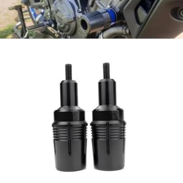 Imagem de Acessórios de motocicleta Sliders de quadro protetor de colisão protetor de motor proteção contra quedas competitivo com Z900 Z900RS Z900SE Z 900 RS SE 2017-2025 2021 2022 2023 2024 (preto)