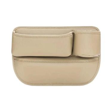 Imagem de Organizador Multifuncional Para Espaço Entre Os Assentos Do Carro Com 