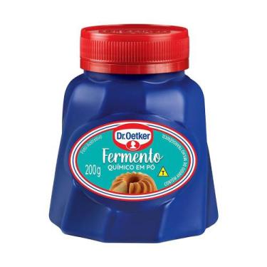 Imagem de Fermento Químico em Pó Dr. Oetker 200g