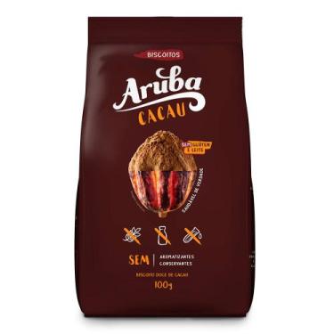 Imagem de Biscoito de Cacau Original Aruba 100g