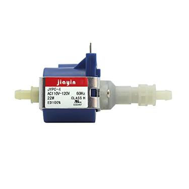 Imagem de JIAYIN Bomba De Sucção Água Ferro Tipo Pistão Original, Eletromagnética/Acessórios Para Vaporizador Roupas, Série Jypc-4, 22 W, Ca, 110 V - 120 V, 750 Cc/Min