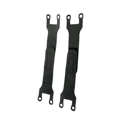 Imagem de simhoa 2x Trentas de pedal de bicicleta de exercício Tira de reposição Tira ajustável para ciclo estacionário, Style a