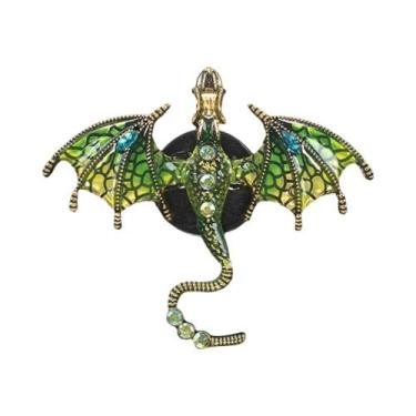 Imagem de Clip Aromatizador De Ar Para Carro Pequeno Dragão Perfume Aromatizante