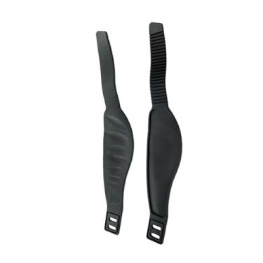 Imagem de simhoa 2x Trentas de pedal de bicicleta de exercício Tira de reposição Tira ajustável para ciclo estacionário, Style B