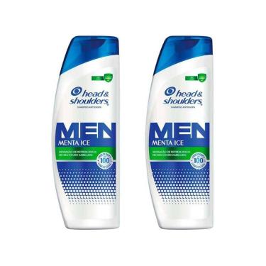 Imagem de Shampoo Head & Shoulders 400Ml Prevencao Queda Men-Kit C/2Un