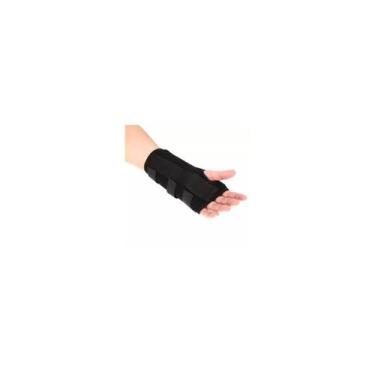 Imagem de Cinta de pulso esquerda com imobilizador Palmar Splint - Lightbek Offi
