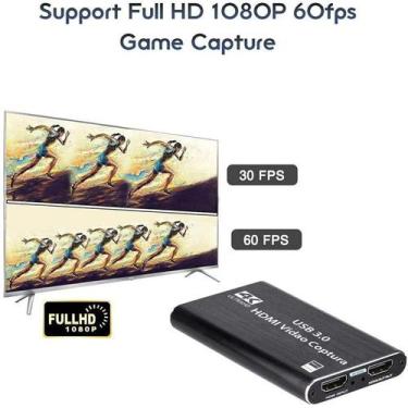 Imagem de Dispositivo de captura de vídeo HDMI para USB 3.0 Dongle 1080P 4K - Om