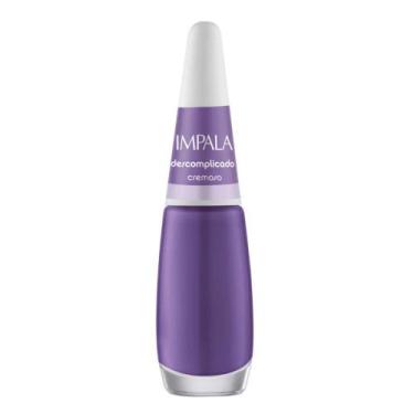Imagem de Esmalte Cremoso Impala A Cor da Sua Moda Descomplicado 7,5ml