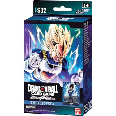 Imagem de Bandai | Dragon Ball Super CG: Starter Deck - Fusion World (FS03) | Trading Card Game | Ages 6+ | 2 Players | 30 Minutes Playing Time