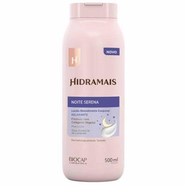 Imagem de Loção Hidratante Hidramais Noite Serena, 500ml