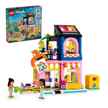 Imagem de LEGO® Friends Loja de Moda Vintage; Loja de Brinquedo 42614