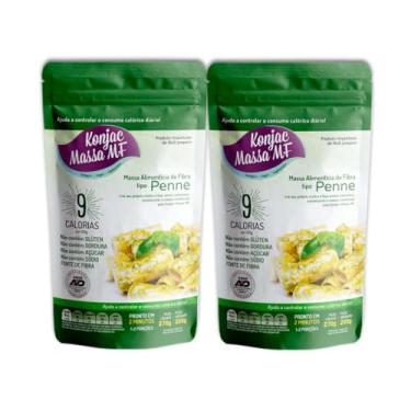 Imagem de Macarrão Penne Konjac Massa MF Zero Carboidrato 2 Unidades 270g