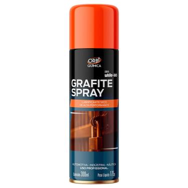 Imagem de Grafite Spray Lubrificante 300ml Orbi Quimica