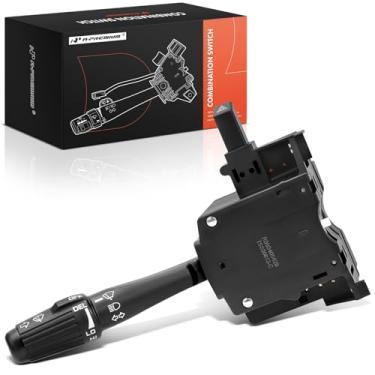 Imagem de A-Premium Interruptor De Seta Premium, Limpador Para-Brisa, Combinação Dimmer Farol Compatível Com Chrysler Dodge Jeep - 1990-2002 Cherokee, Imperial, Durango, Dakota, Ram 1500/2500/3500, Lebaron