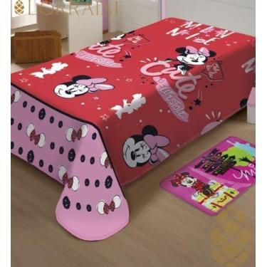 Imagem de Manta Micro Solteiro 200x150 Fun Não Alérgica Licenciado - Jolitex, Ve