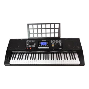 Imagem de Piano Digital Portátil 61 Teclas C/Sons Realistas E Funções