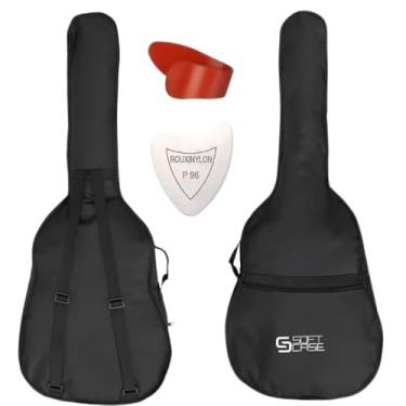 Imagem de Soft Case - Capa Bag Para Violão Clássico Alça Dupla Com Bolso + Brindes