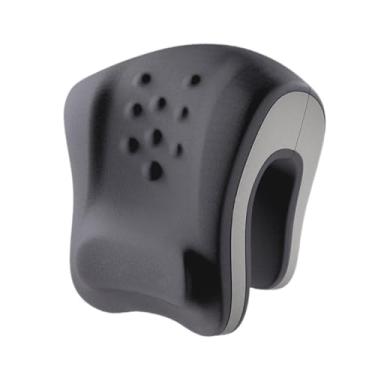 Imagem de Generic Apoio de cabeça para cadeira de escritório, almofada de apoio para pescoço, de cabeça multifuncional para dormir, cadeira de trabalho, carro, Cinza Escuro Cinza Claro