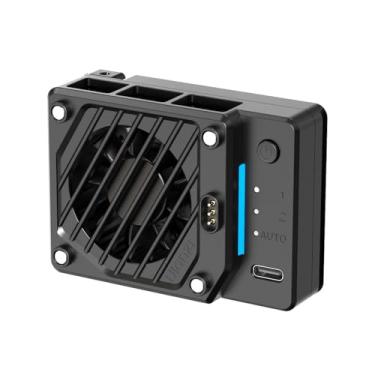 Imagem de Refrigerador Semicondutor Termostático para Câmeras Dslr e Sem Espelho Ulanzi, Ventilador de Resfriamento com Bateria Magnética 3000mAh, 3 Velocidades, Controle Automático de Temperatura