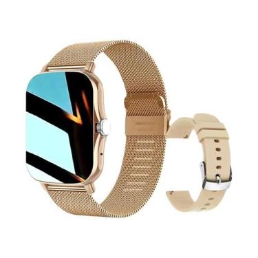 Imagem de Relógio Inteligente Android iOS Monitor De Frequência Cardíaca SpO2 An