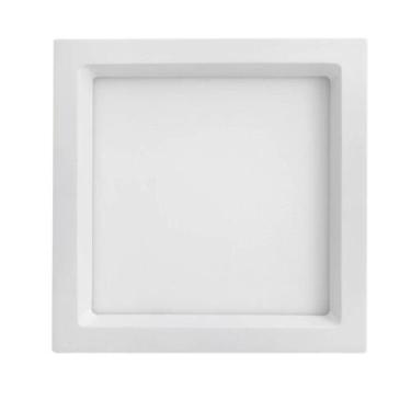 Imagem de Painel Recuado de Embutir LED 18W 3000K Branco Bivolt Opus, 3