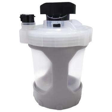 Imagem de Balde de tinta 17R821 serve para o sistema Graco FLEXLINER 946 ml, à base de solvente, 946 ml, cinza