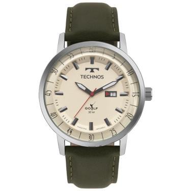 Imagem de Relógio Technos Masculino Golf Prata - 2115ubs-0x