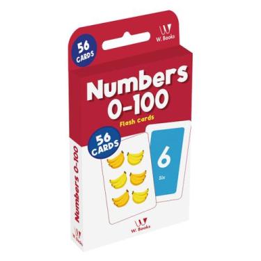 Imagem de Livro - Flash Cards: Numbers 0 to 100